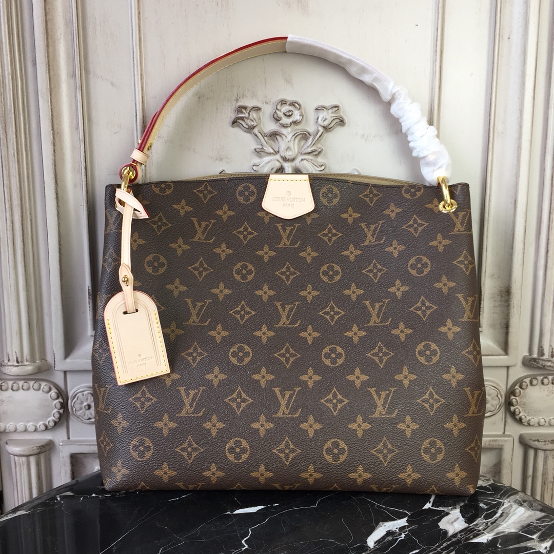 Louis Vuitton GRACEFUL PM Handbag Monogram M43701